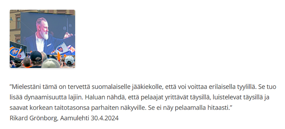Riken ajatus pelistä