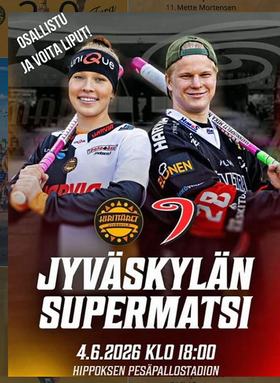 Jyväskylässä kamppailtiin Hippoksen herruudesta
