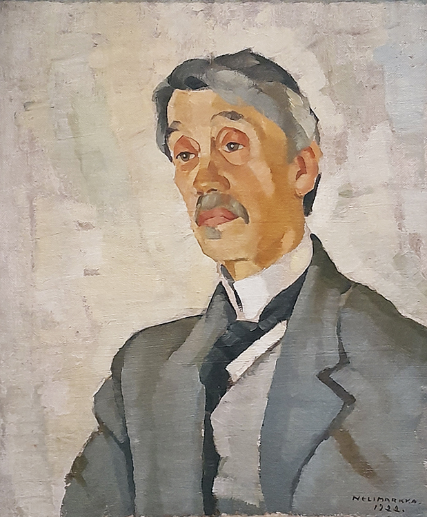Kirjailija Teuvo Pakkala